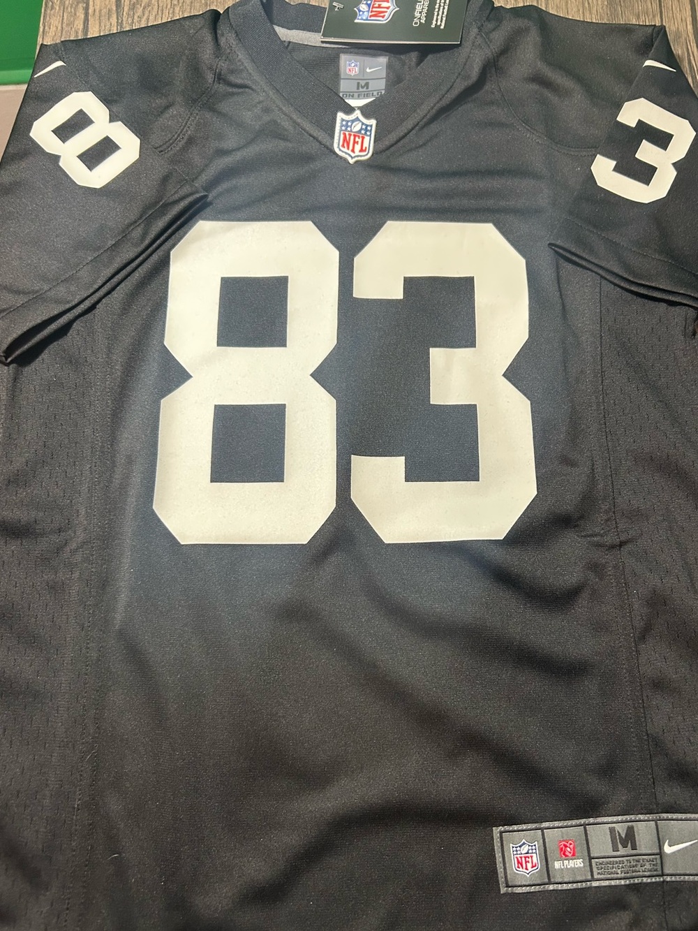 Nike brand LAS VEGAS RAIDERS DARREN WALLER  Youth JERSEY Sz M,L,XL New w tags